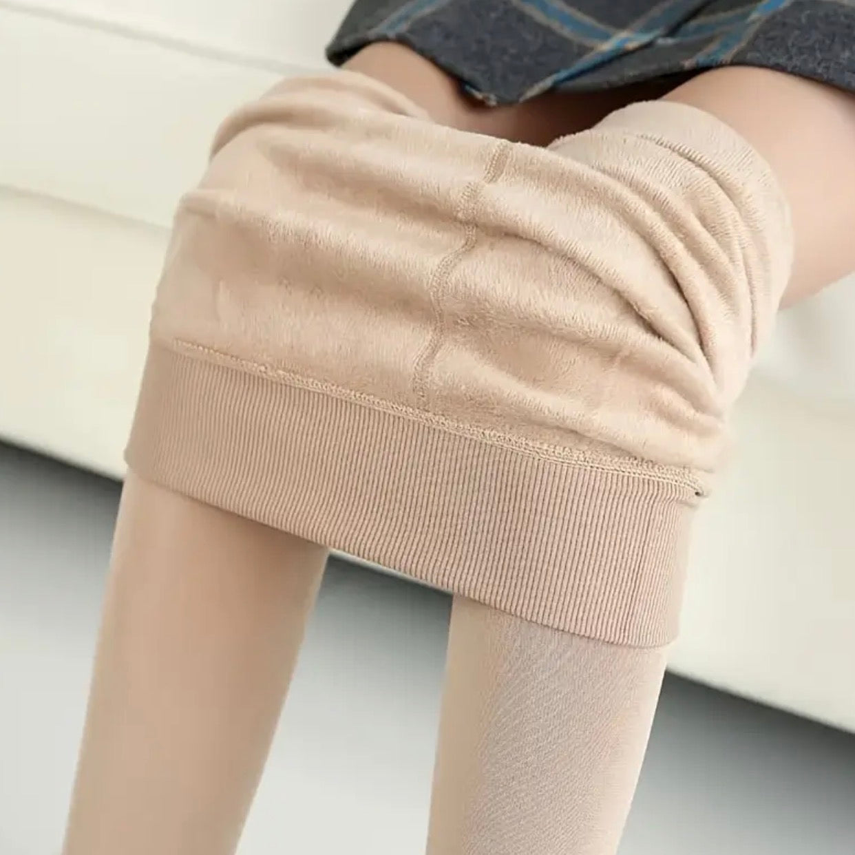 Velvet Warm High-Waist Leggings