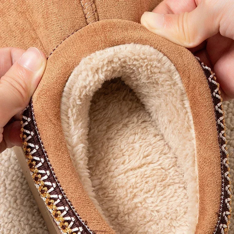 Plush Warm Winter Slippers