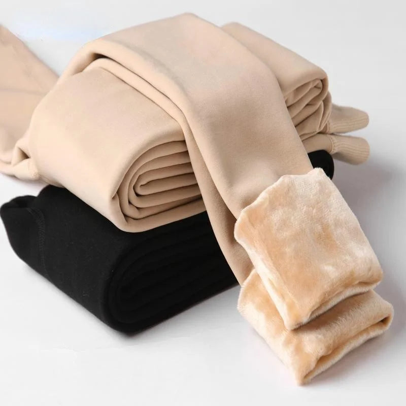 Velvet Warm High-Waist Leggings