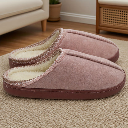 Unisex Slip-On House Slippers
