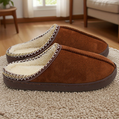 Unisex Slip-On House Slippers