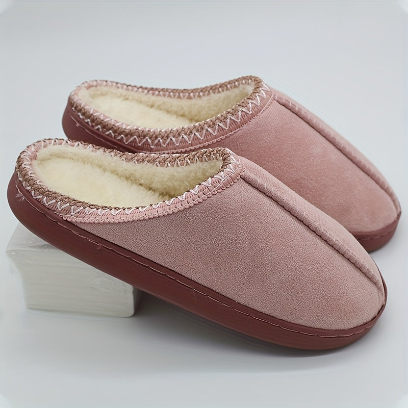 Unisex Slip-On House Slippers