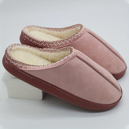 Unisex Slip-On House Slippers