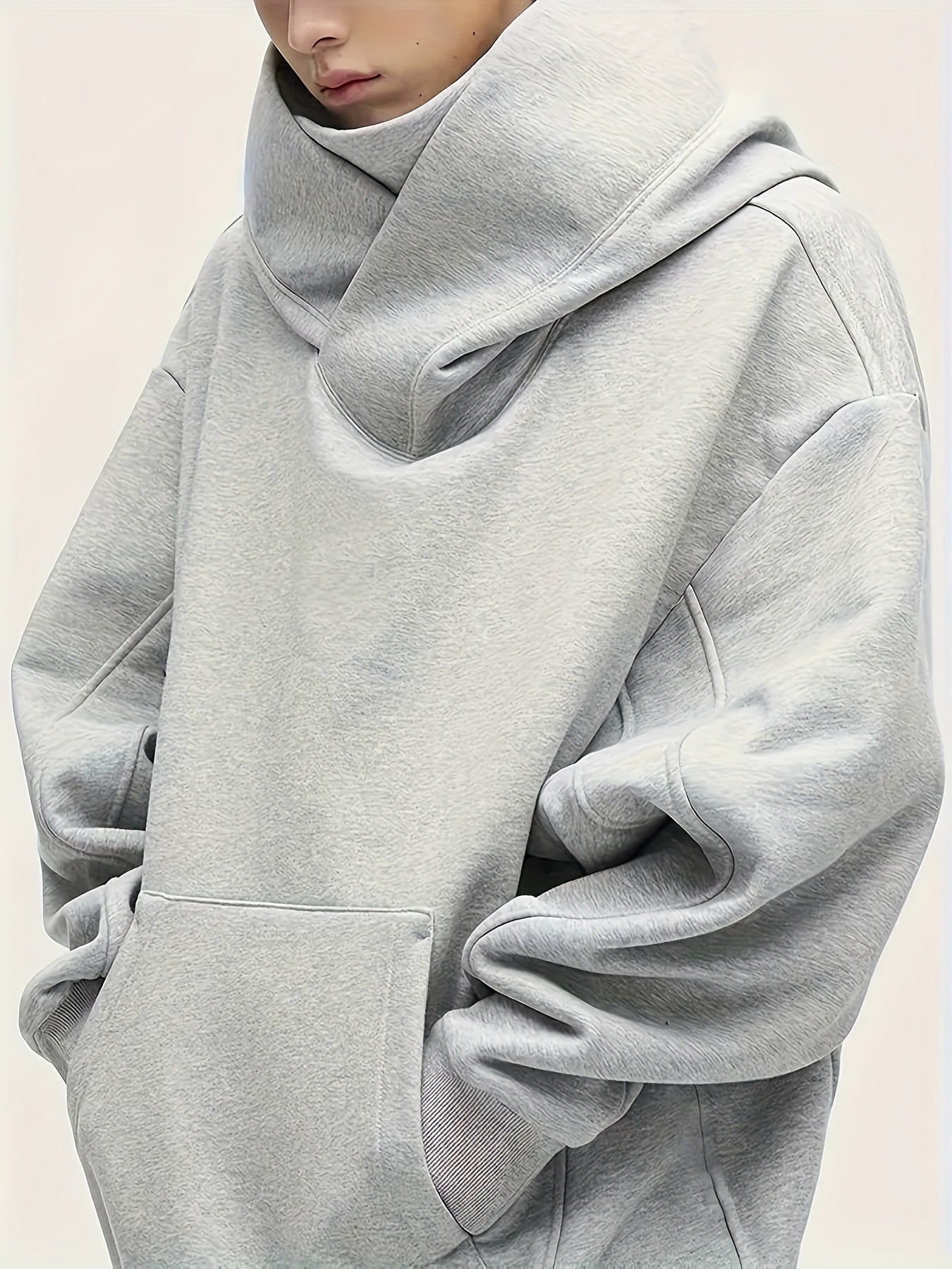 High-Neck Hoodie