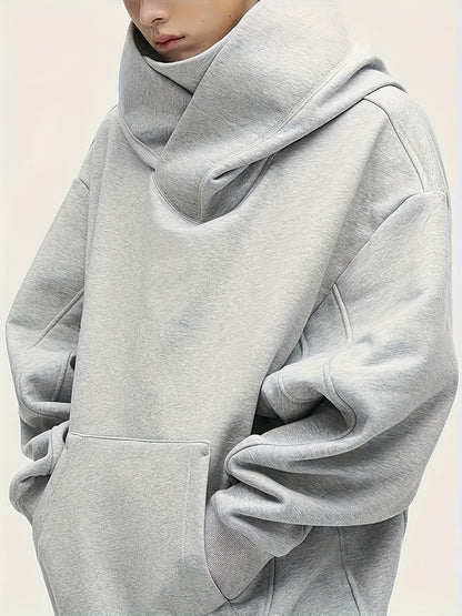 High-Neck Hoodie