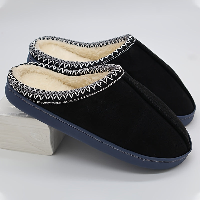 Unisex Slip-On House Slippers