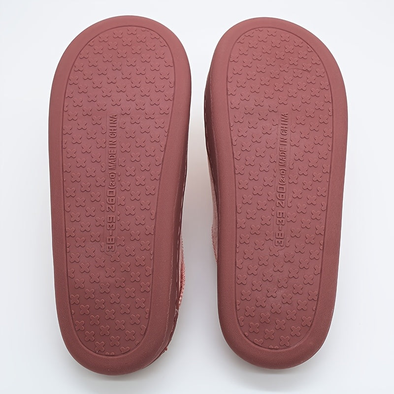 Unisex Slip-On House Slippers