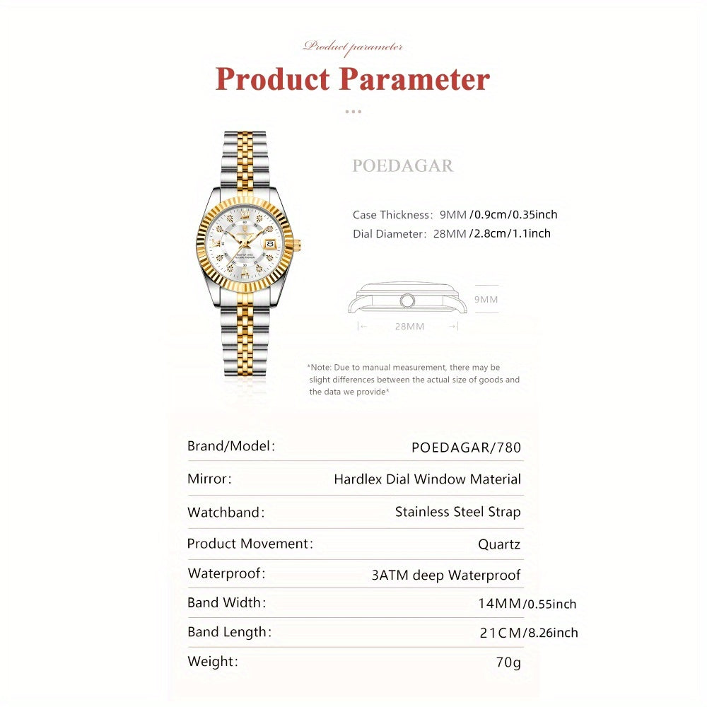 Celeste Luminous Quartz Watch