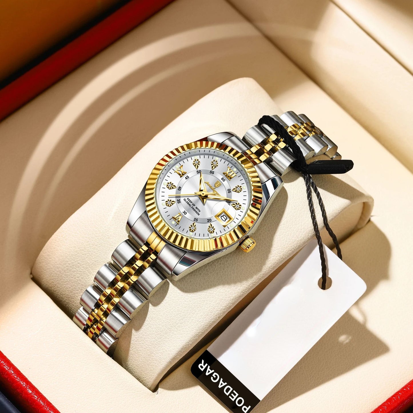 Celeste Luminous Quartz Watch