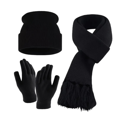 3Pcs Winter Warm Set