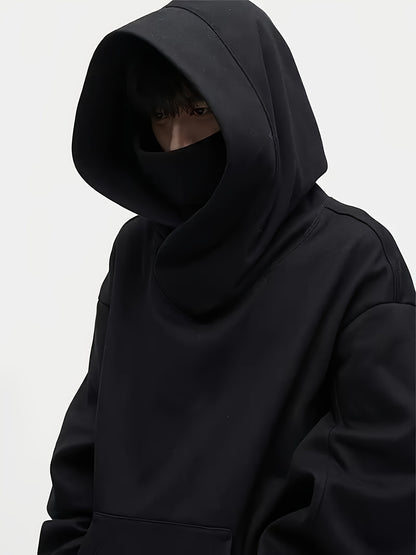 High-Neck Hoodie