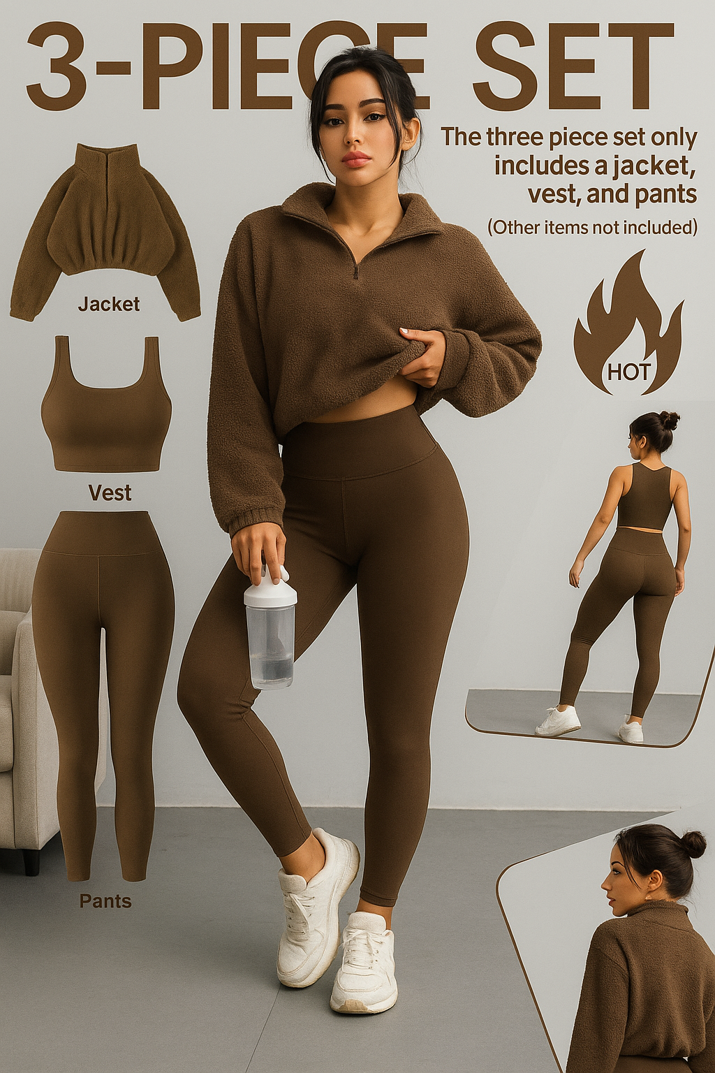 Warmth 3-Piece Active Set