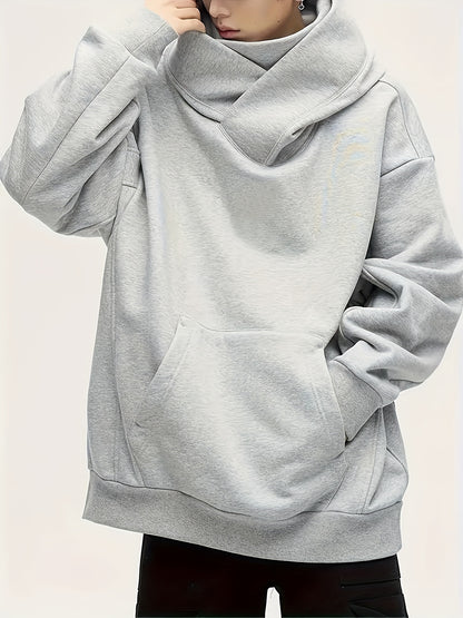 High-Neck Hoodie