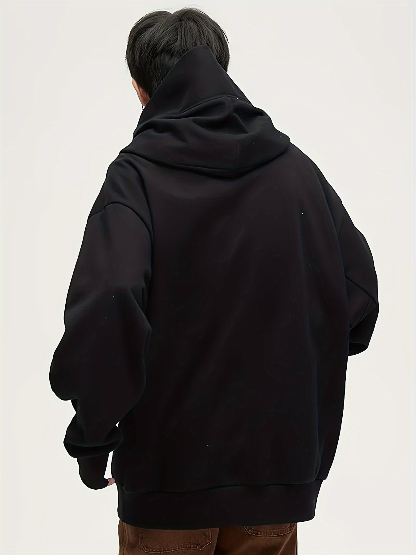 High-Neck Hoodie