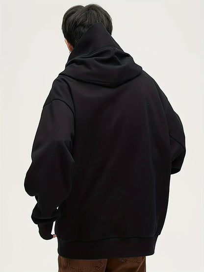 High-Neck Hoodie
