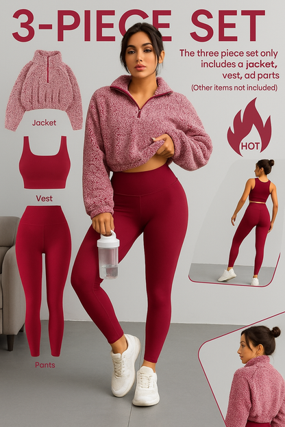 Warmth 3-Piece Active Set