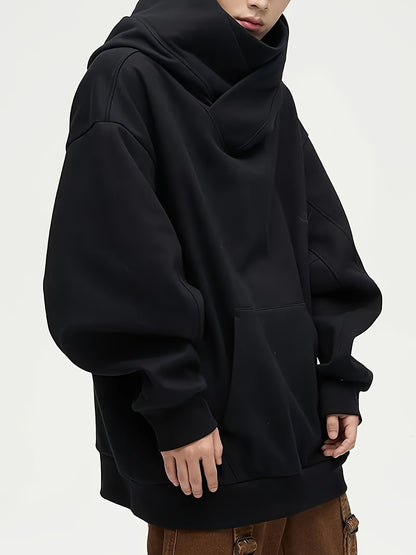High-Neck Hoodie