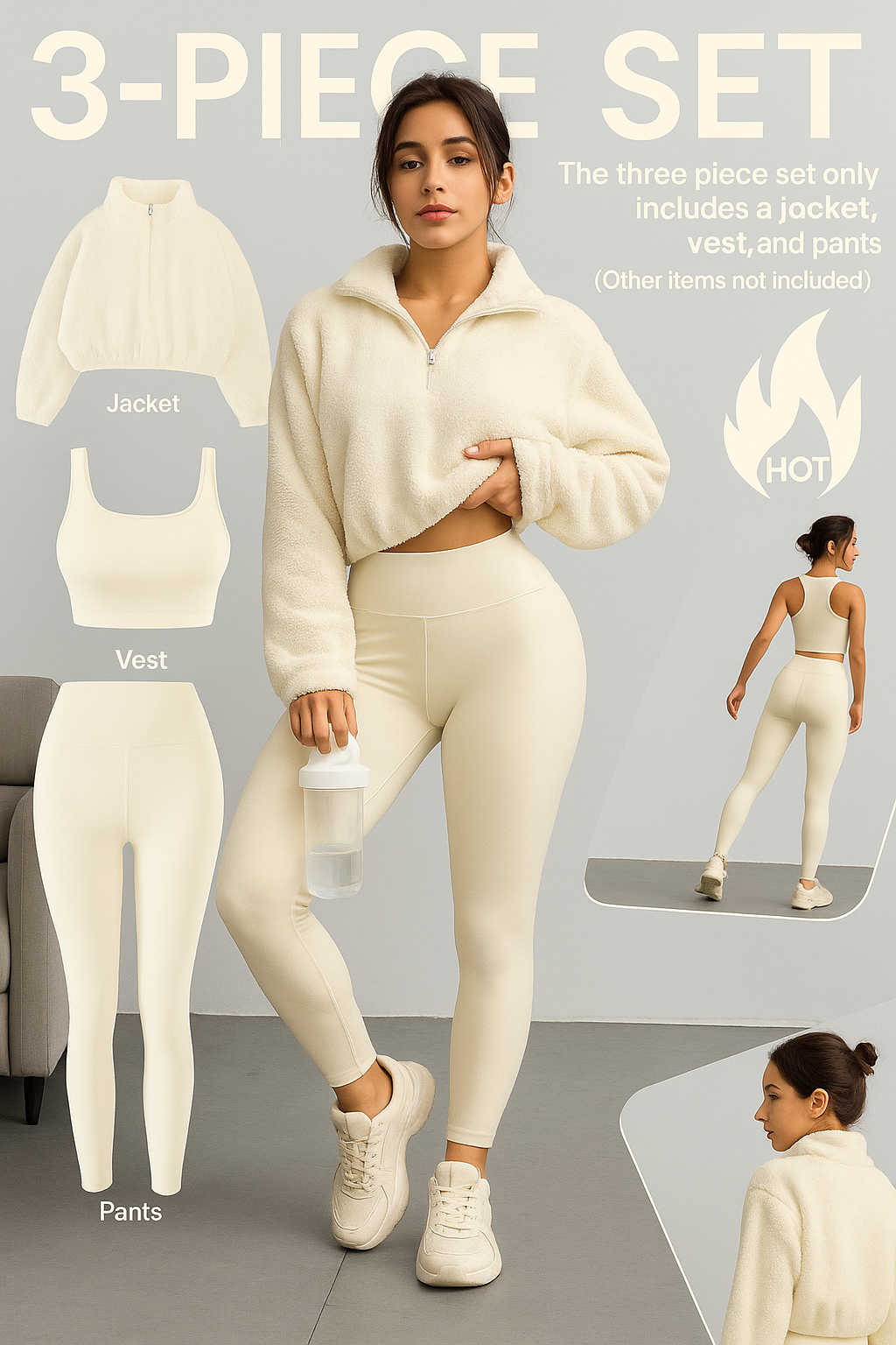 Warmth 3-Piece Active Set