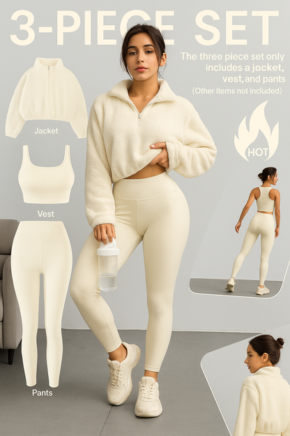 Warmth 3-Piece Active Set