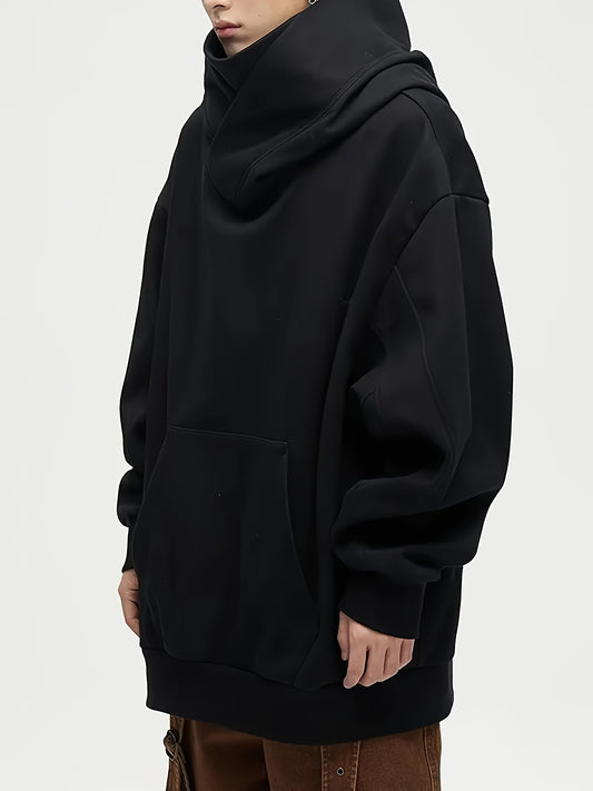 High-Neck Hoodie