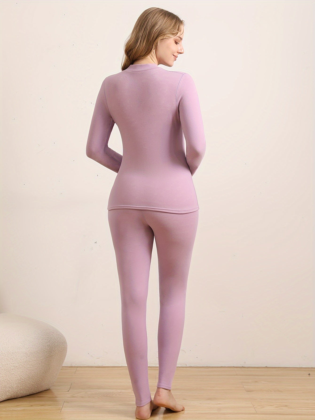 Fleece-Lined Thermal Set