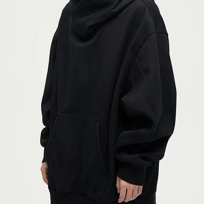 High-Neck Hoodie