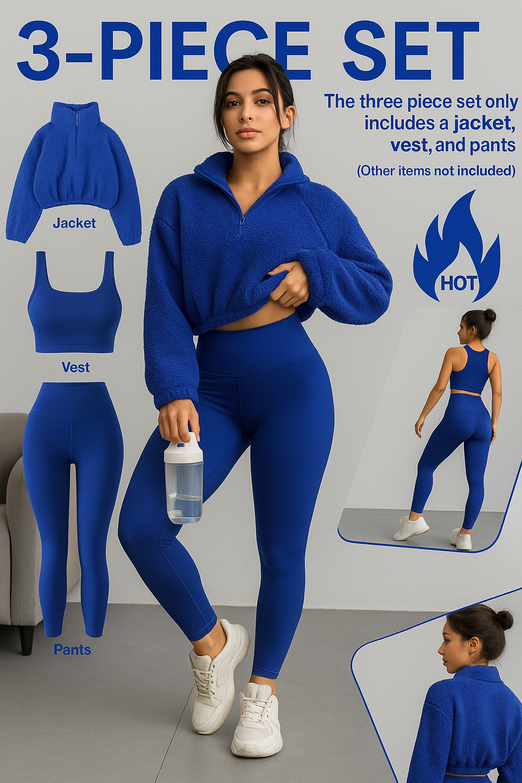 Warmth 3-Piece Active Set