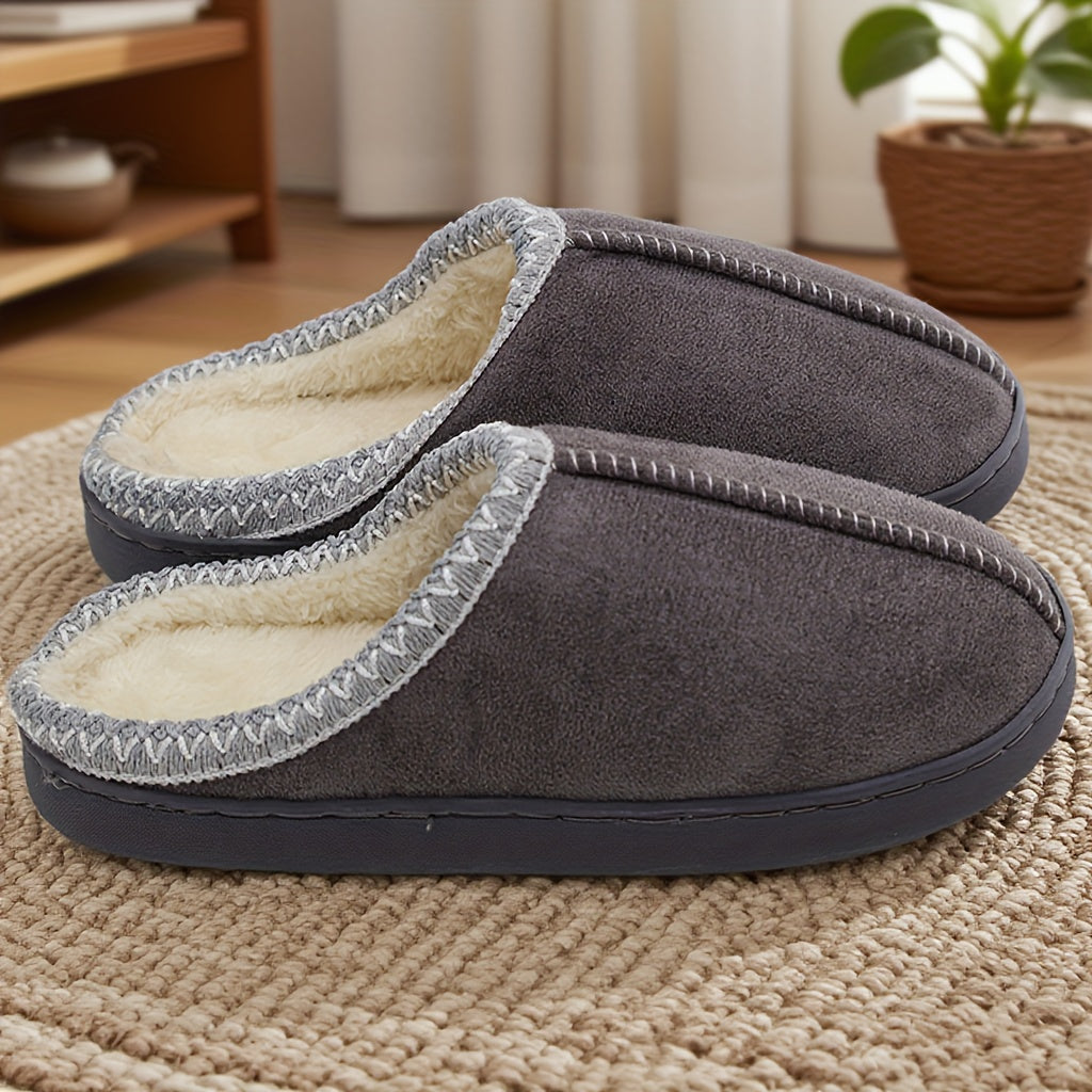 Unisex Slip-On House Slippers