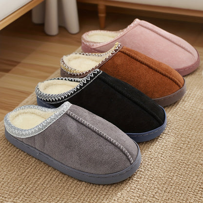 Unisex Slip-On House Slippers