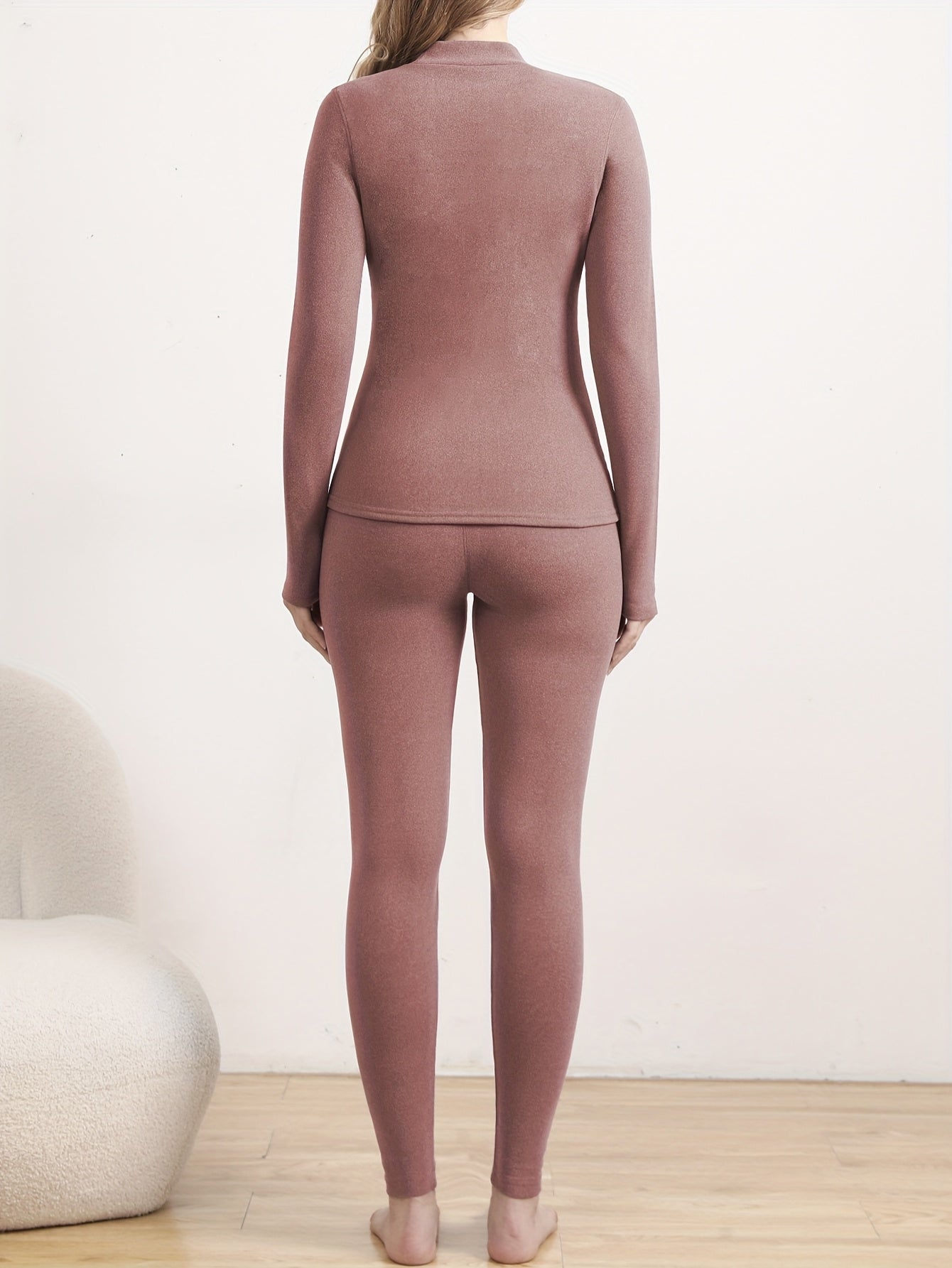 Fleece-Lined Thermal Set