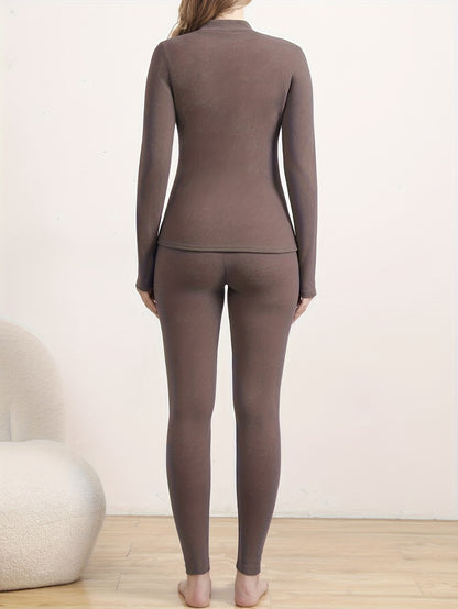 Fleece-Lined Thermal Set