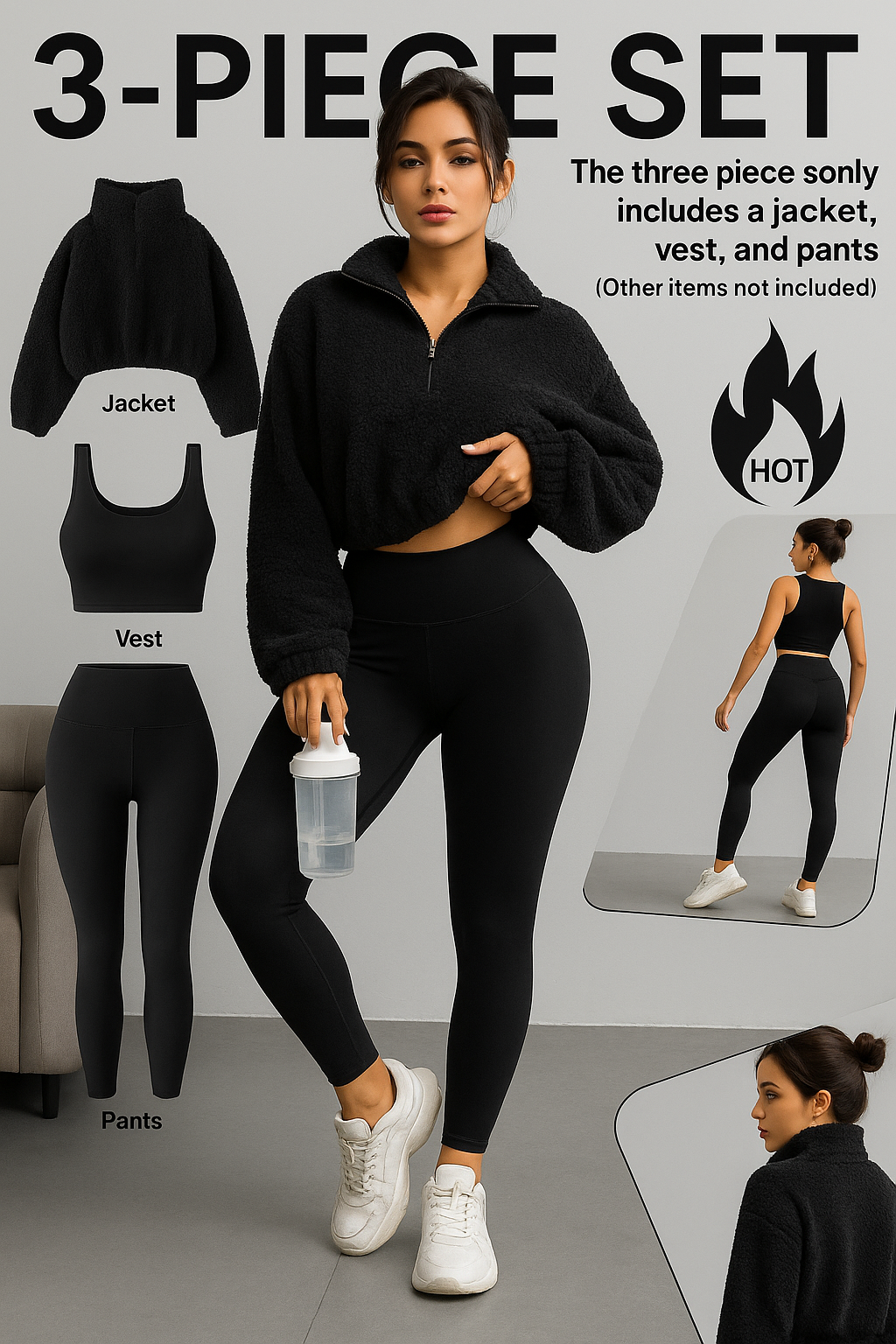 Warmth 3-Piece Active Set