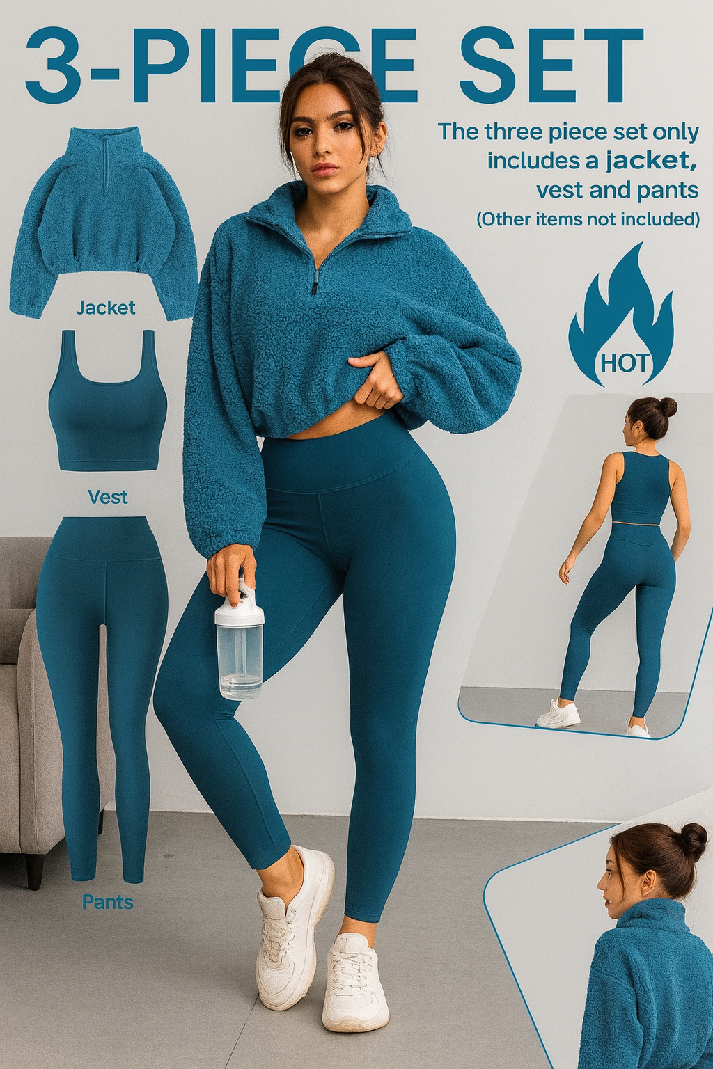 Warmth 3-Piece Active Set