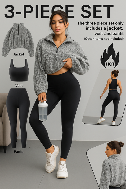 Warmth 3-Piece Active Set