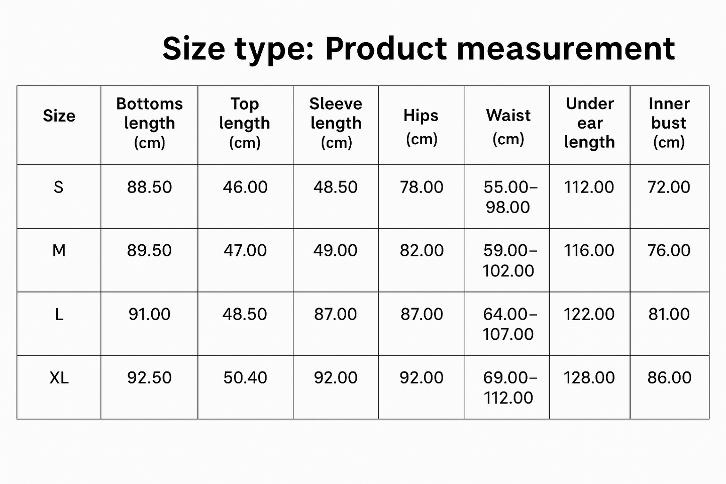 Warmth 3-Piece Active Set