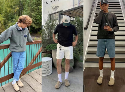 Crestar Suede Clog Mules