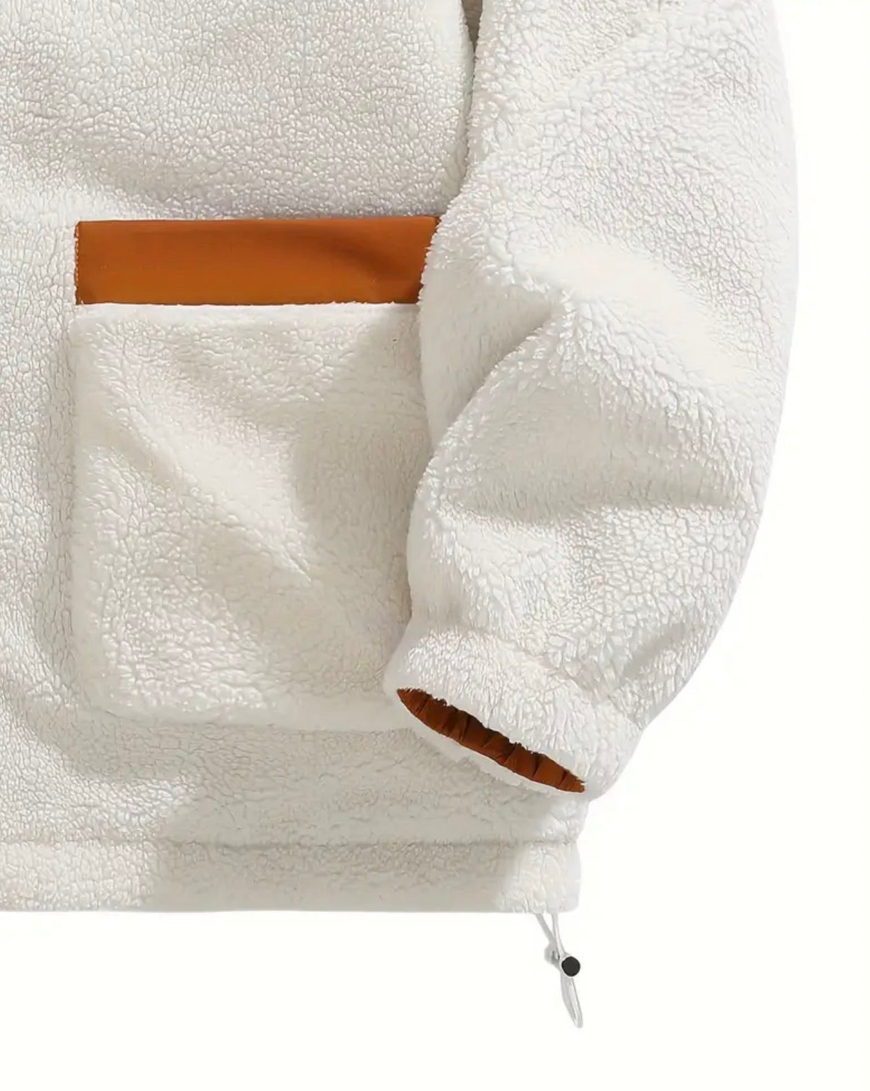 Reversible Embroidered Fleece Jacket