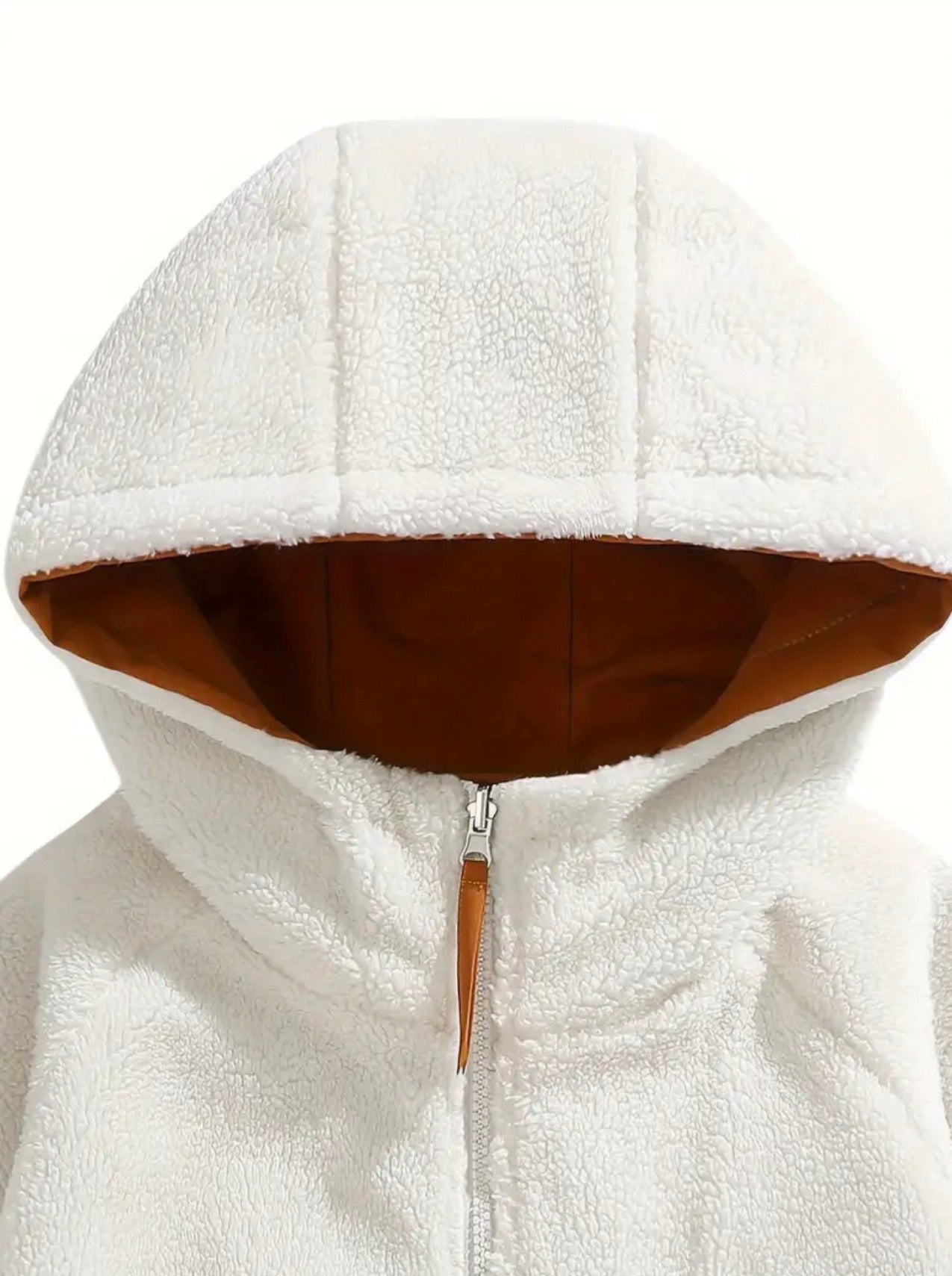 Reversible Embroidered Fleece Jacket