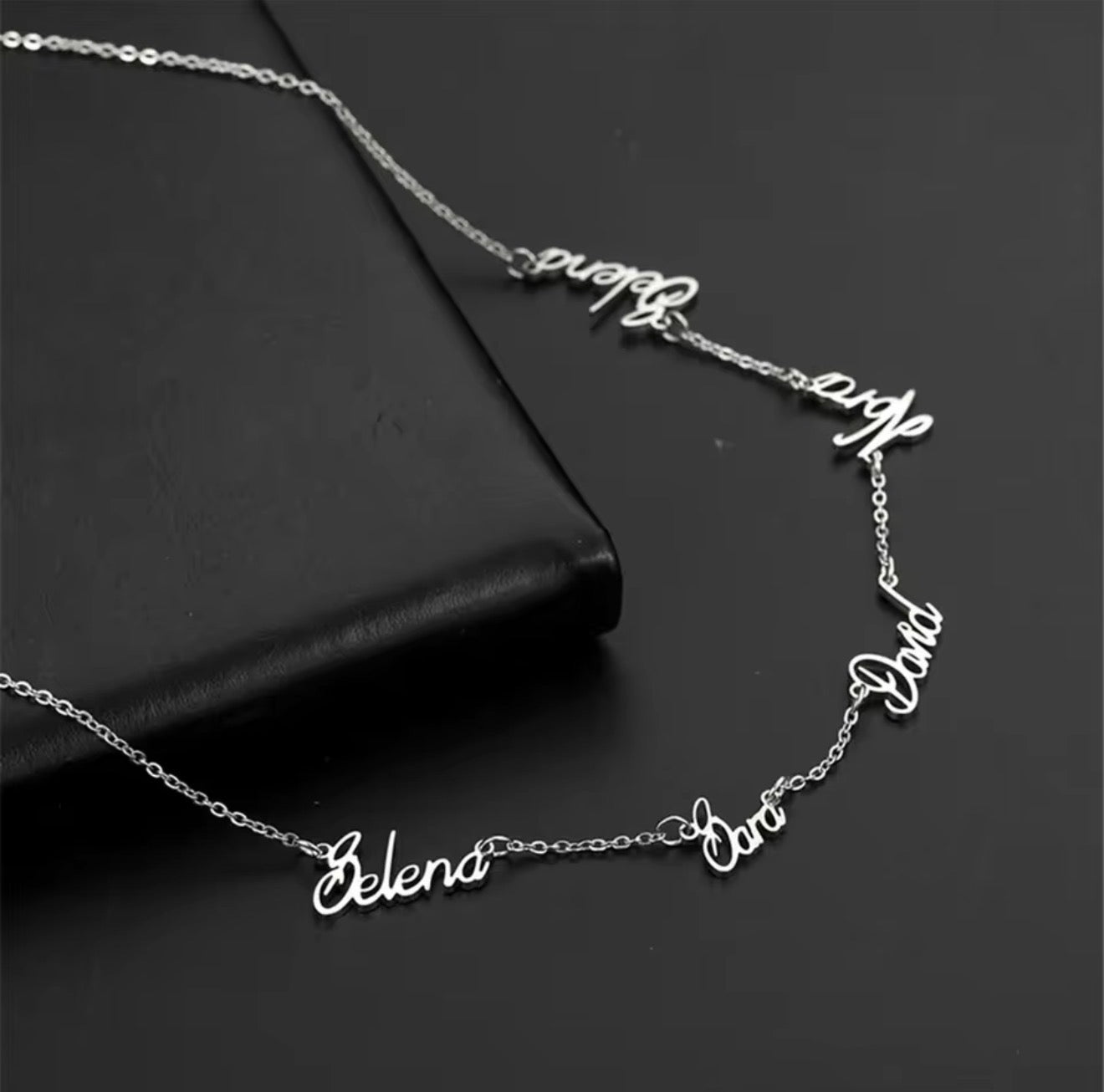 Family Name Necklace