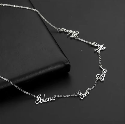 Family Name Necklace
