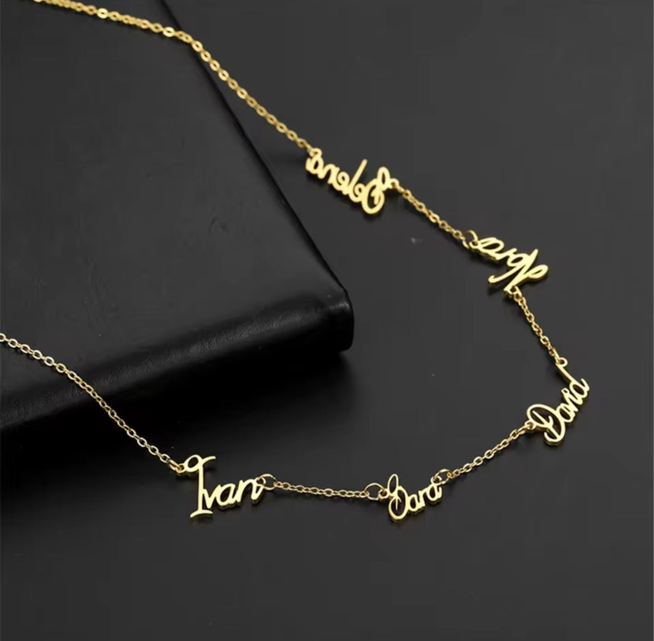 Family Name Necklace