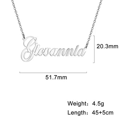 Family Name Necklace