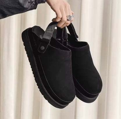 Cozy Winter Sling Slippers