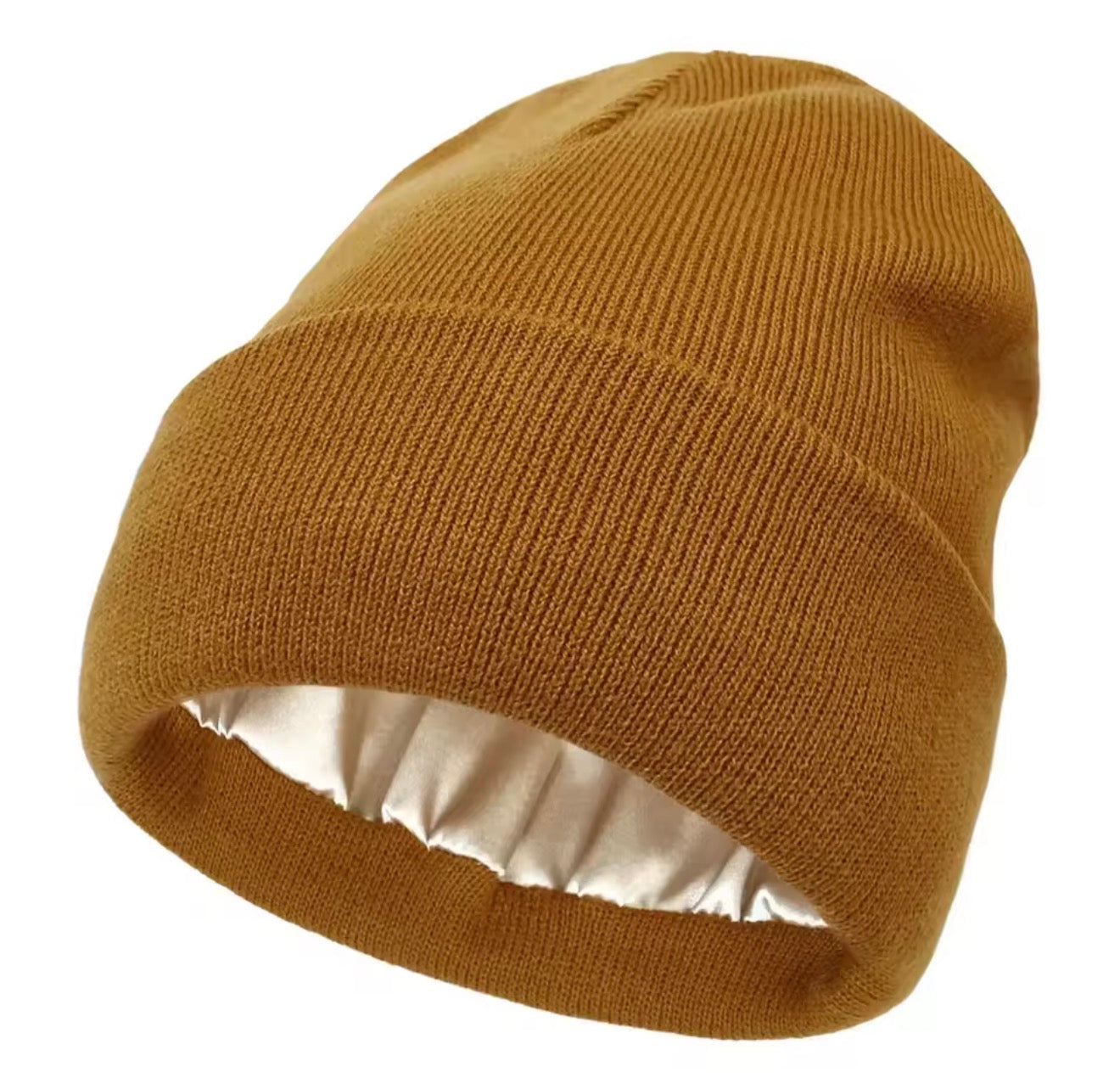 Satin Lined Winter Beanie