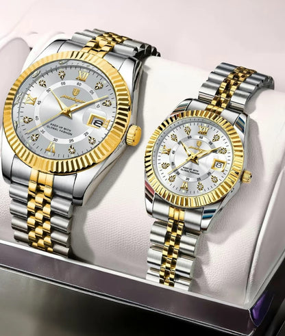 Aurellé His and Her Watch Set