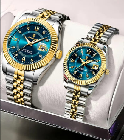 Aurellé His and Her Watch Set