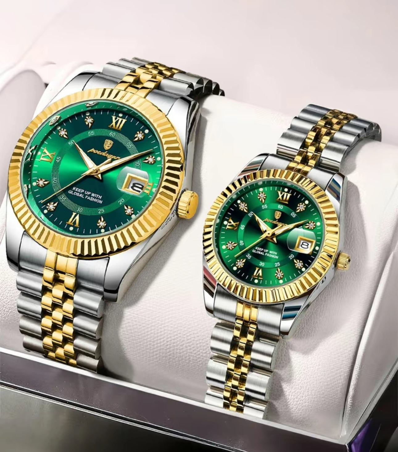 Aurellé His and Her Watch Set