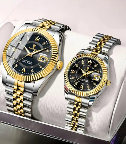 Aurellé His and Her Watch Set