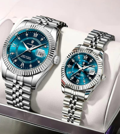Aurellé His and Her Watch Set