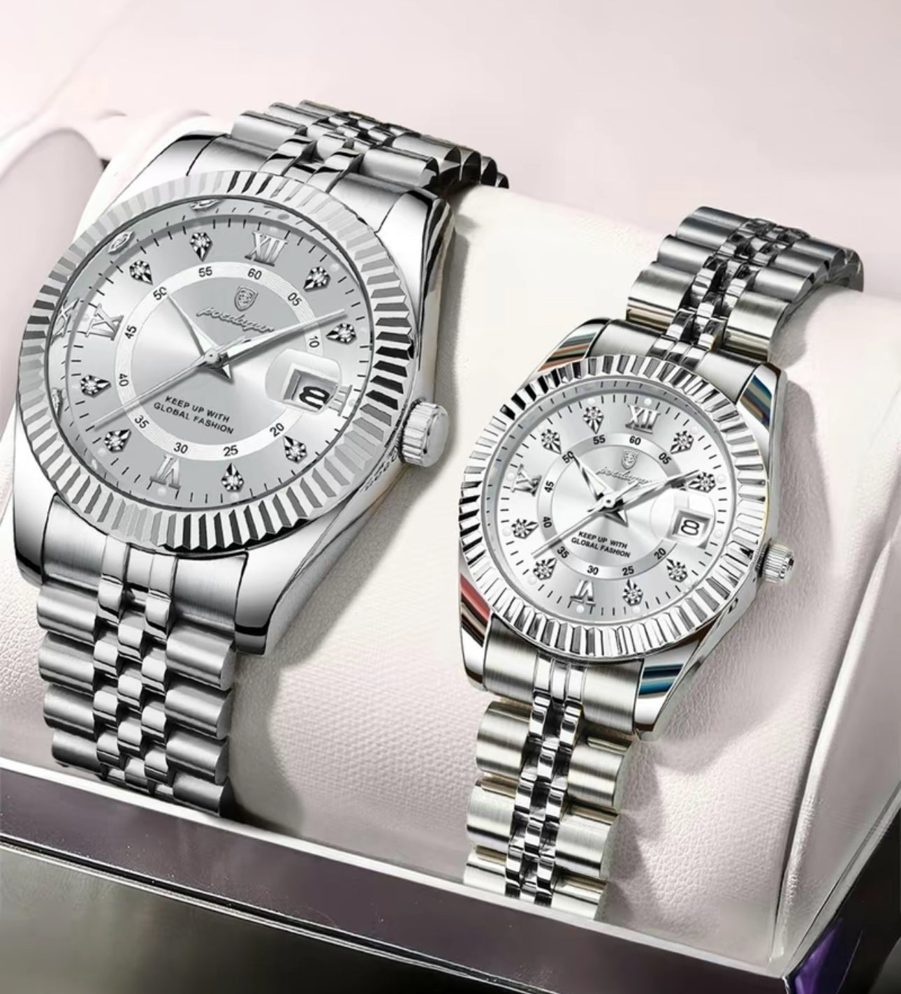 Aurellé His and Her Watch Set